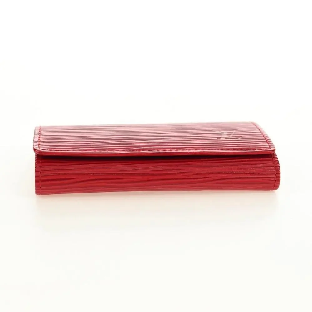 Louis Vuitton Epi Multicles 4 Key Case Red